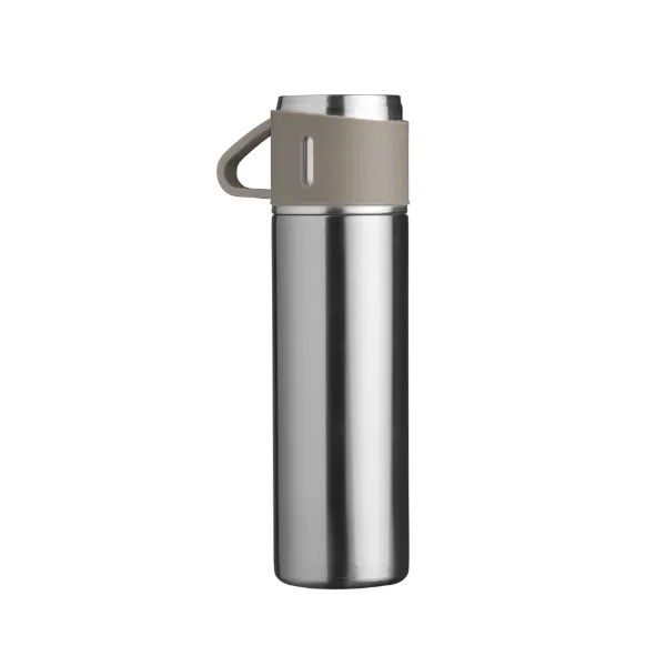 Garrafa térmica personalizada 450 ml em inox